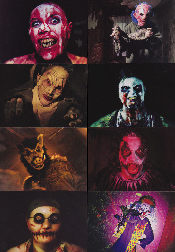 Monsters & Maniacs base cards