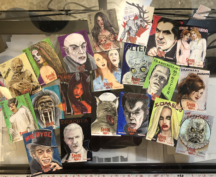 Scott Rorie Spook Show sample