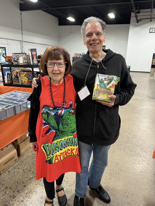 Roxanne with Gary