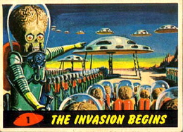Mars attacks