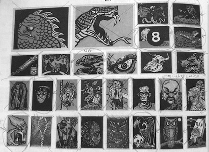 Spook Stories Stickers 1