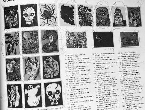 Spook Stories Stickers 2