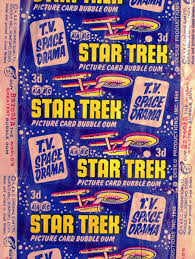 1969 Star Trek wrapper