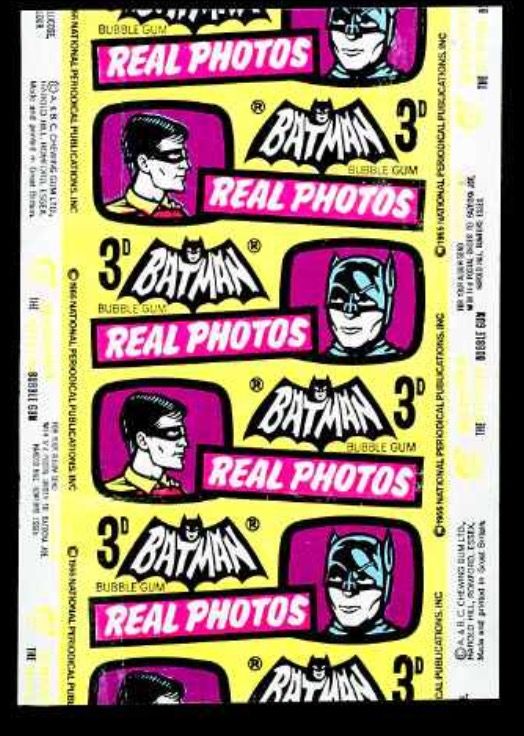 UK Batman wrapper