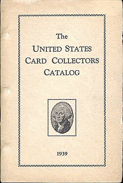 US Card Catalog