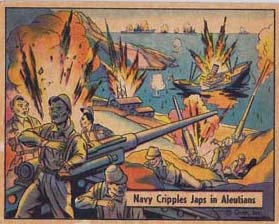 War Gum Battle Scene